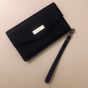Kate Spade Black Wristlet Wallet